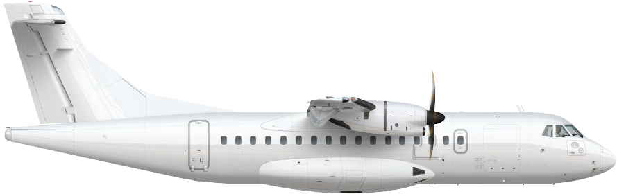 ATR-42 aircraft