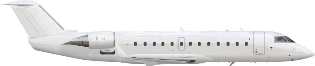 CRJ-200. aircraft