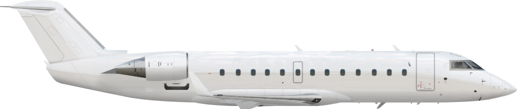 CRJ-200 aircraft