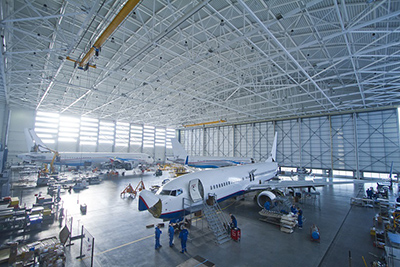Implementation of LEAN management principles in MRO business lead to profitable year of 2017