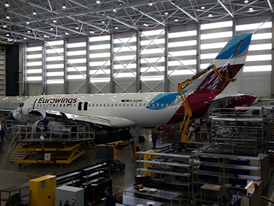 FL Technics lands new client from Lufthansa group: Eurowings Europe