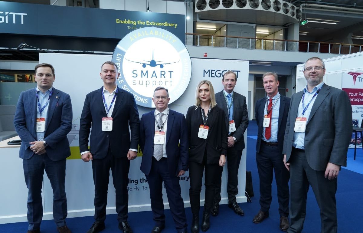 Meggitt PLC signs SMARTSupport agreement with FL Technics, for the supply of MRO services across the Eastern European region