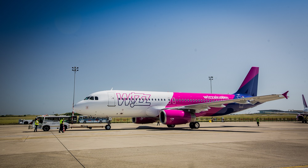 wizz air at maintenance facilities for fl technics