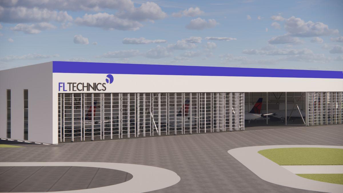 FL-Technics-MRO-hangar-facilities-in-Punta-Cana