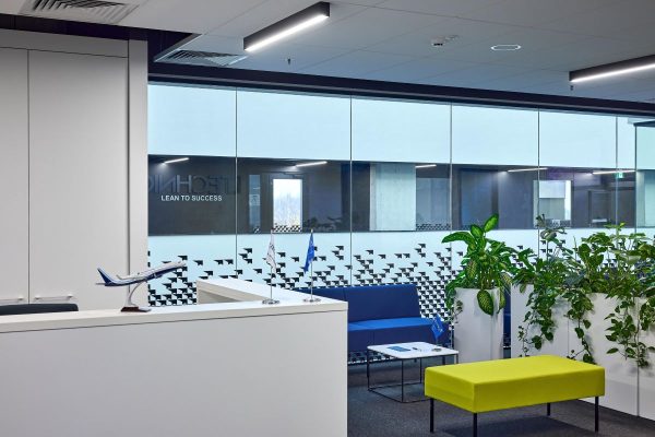 Fl technics office interior