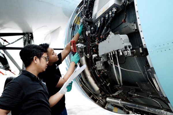 aircraft maintenance services