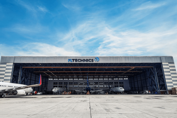 FL-Technics-Indonesia aircraft maintenance hangar