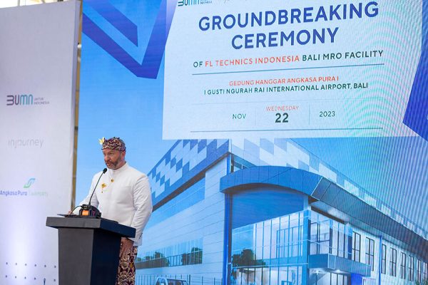 fl technics indonesia MRO facility at Bali