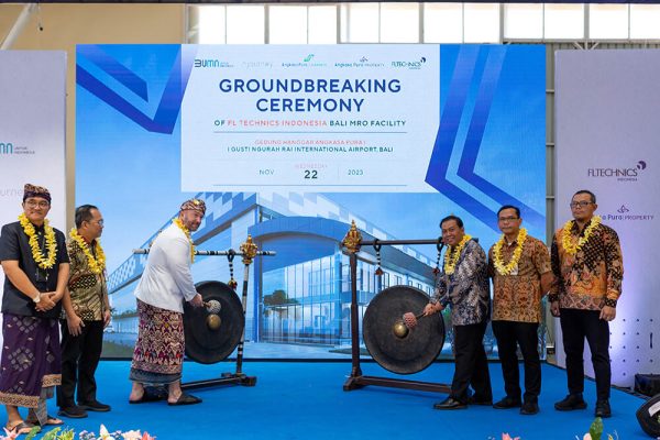 fl technics indonesia MRO facility at Bali