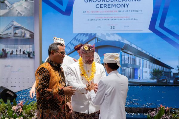 fl technics indonesia MRO facility at Bali