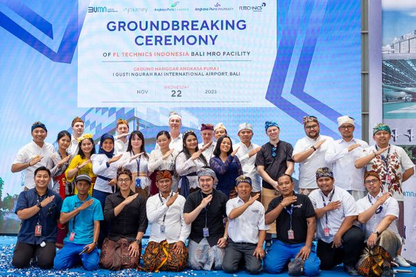 fl technics indonesia MRO facility at Bali