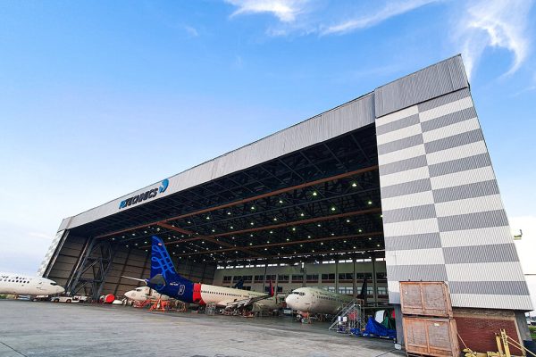 fl technics new aircraft maintenance hangar