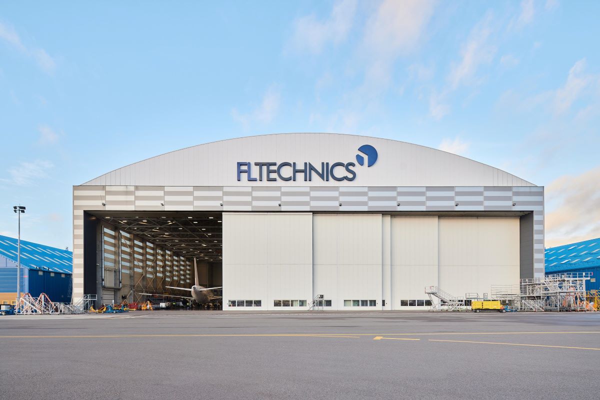 Fl technics Kaunas Hangaar