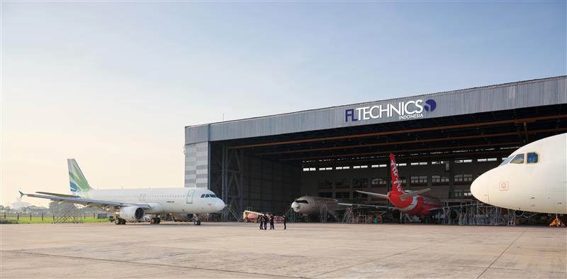 FL-Technics-Jakarta-hangar FL-Technics-Jakarta-hangar