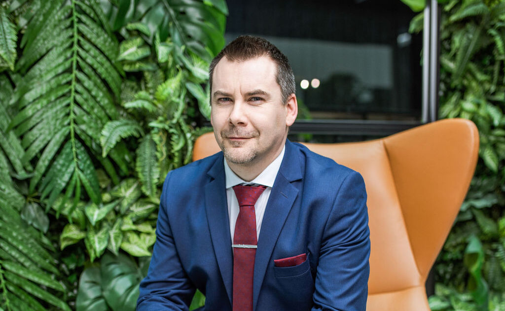 Donaldas Barkauskas, Head of Aviation Design and Production Department at FL Technics