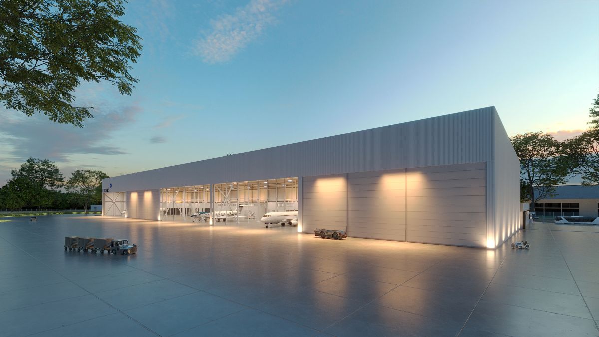 FL Technics' hangar in Punta Cana is a new state-of-the-art aircraft maintenance, repair, and overhaul (MRO) facility located at Punta Cana International Airport (PUJ)