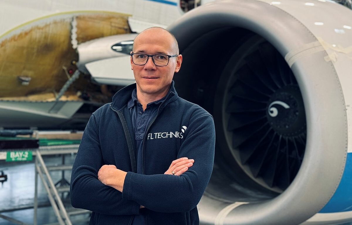 Mindaugas Lisauskas Fl technics employee