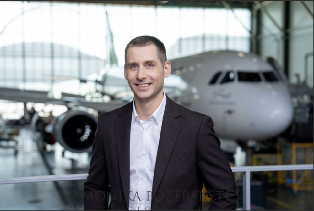 Mazvydas Matazinskas Appointed Head of Logistics and Storage at FL Technics