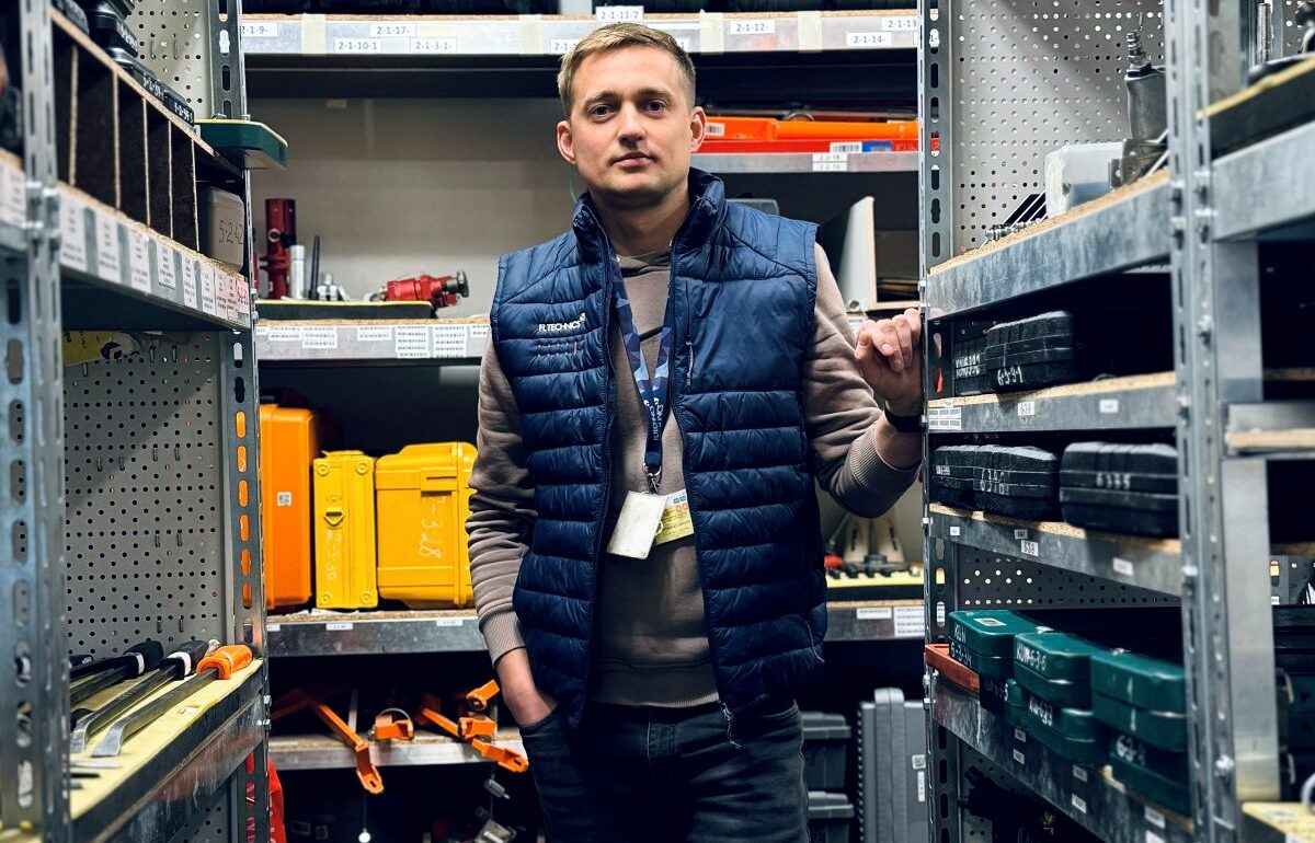 Mindaugas Girskis Fl technics employee Mindaugas Girskis Fl technics employee
