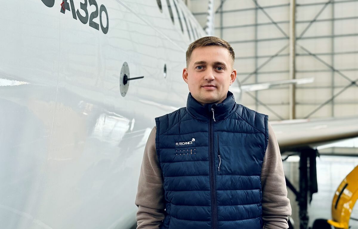 FL-Technics-Mindaugas Mindaugas Girskis Fl technics employee