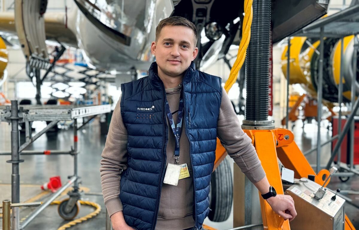 Mindaugas Girskis Fl technics employee