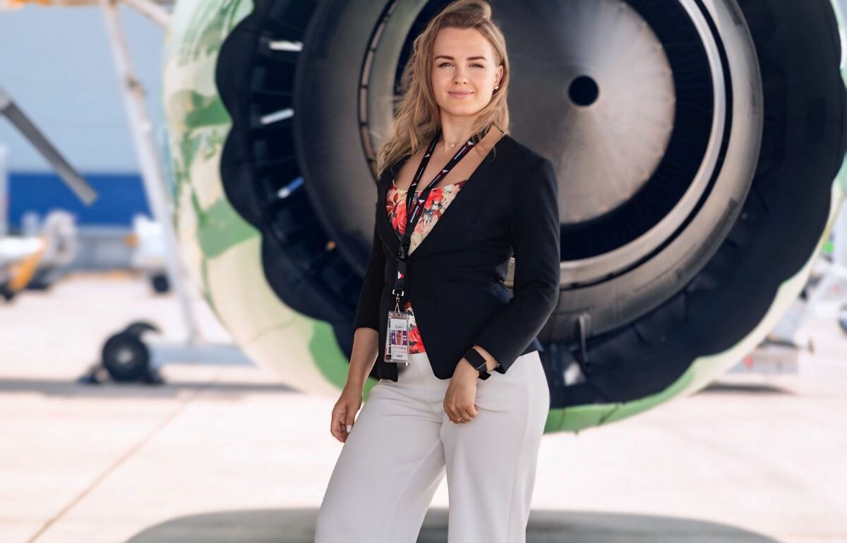 Greta-FL-Technics employee