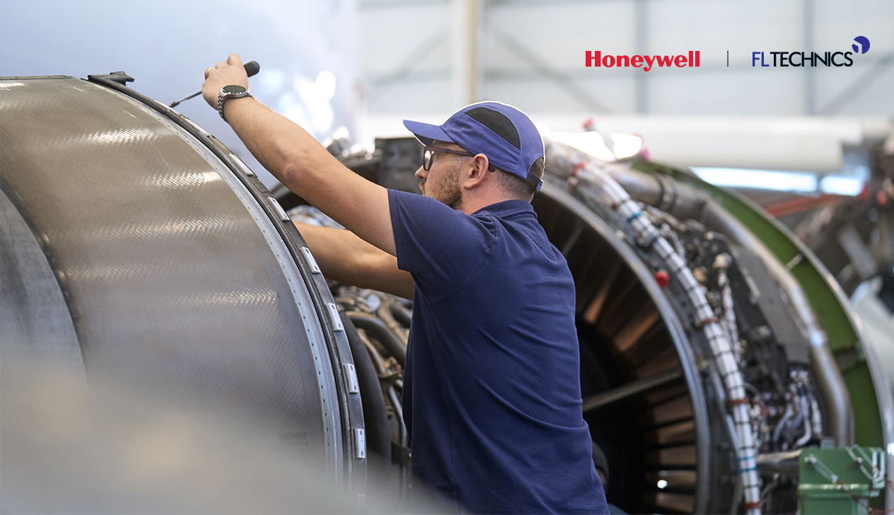 FL Technics becomes official partner OF Honeywell-Aerospace Technologies